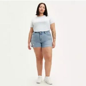 Women’s Plus 501 Shorts 16W